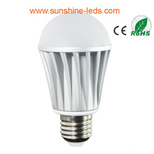 2014 Hot Sell 7W RGB/Warm White WiFi Controlled LED Bulb